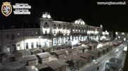 Archiviertes Webcam Bild: Piazza Chanoux, Aosta am 25.10.2026 um 20:17 Uhr