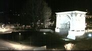 Archiviertes Webcam Bild: Augustusbogen, Aosta am 26 Feb 2026 um 00:32 Uhr