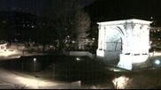 Archiviertes Webcam Bild: Augustusbogen, Aosta am 26 Feb 2026 um 06:32 Uhr