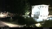 Archived webcam image showing Arco d'Augusto, Aosta on 10 Jun 2026 at 02:27