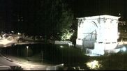 Archived webcam image showing Arco d'Augusto, Aosta on 10 Jun 2026 at 04:27