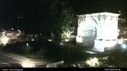 Archived webcam image showing Arco d'Augusto, Aosta on 26 Jul 2026 at 00:31