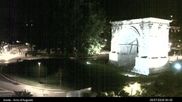 Archived webcam image showing Arco d'Augusto, Aosta on 26 Jul 2026 at 04:31