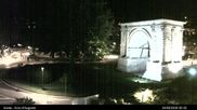 Archived webcam image showing Arco d'Augusto, Aosta on 24 Aug 2026 at 00:20