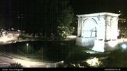 Archived webcam image showing Arco d'Augusto, Aosta on 24 Aug 2026 at 02:20