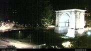 Archived webcam image showing Arco d'Augusto, Aosta on 24 Aug 2026 at 04:20