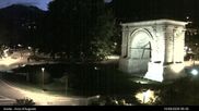 Archived webcam image showing Arco d'Augusto, Aosta on 10 Sep 2026 at 06:42