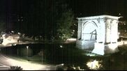 Archived webcam image showing Arco d'Augusto, Aosta on 9 Oct 2026 at 06:39