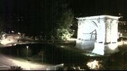 Archived webcam image showing Arco d'Augusto, Aosta on 25 Oct 2026 at 02:51