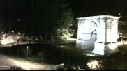 Archived webcam image showing Arco d'Augusto, Aosta on 25 Oct 2026 at 04:51