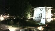 Archived webcam image showing Arco d'Augusto, Aosta on 25 Oct 2026 at 18:51