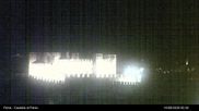 Archived webcam image showing Fenis Castle on 10 Jun 2026 at 00:30