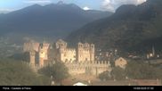 Archiviertes Webcam Bild: Schloss Fenis am 10.06.2026 um 07:38 Uhr