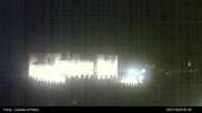 Archived webcam image showing Fenis Castle on 26 Jul 2026 at 00:29
