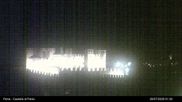 Archived webcam image showing Fenis Castle on 26 Jul 2026 at 02:29
