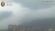 Archived webcam image showing Fenis Castle on 26 Jul 2026 at 06:29