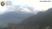 Archived webcam image showing Fenis Castle on 26 Jul 2026 at 10:29