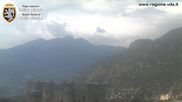 Archived webcam image showing Fenis Castle on 26 Jul 2026 at 12:29