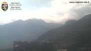 Archived webcam image showing Fenis Castle on 26 Jul 2026 at 16:29