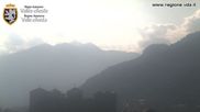 Archived webcam image showing Fenis Castle on 26 Jul 2026 at 18:29