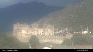 Archived webcam image showing Fenis Castle on 10 Sep 2026 at 08:33