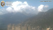Archived webcam image showing Fenis Castle on 10 Sep 2026 at 10:33