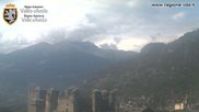 Archived webcam image showing Fenis Castle on 10 Sep 2026 at 12:33