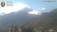 Archived webcam image showing Fenis Castle on 9 Oct 2026 at 14:38