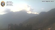 Archived webcam image showing Fenis Castle on 9 Oct 2026 at 16:38