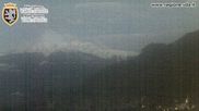 Archived webcam image showing Fenis Castle on 25 Oct 2026 at 06:06