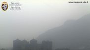 Archived webcam image showing Fenis Castle on 25 Oct 2026 at 16:06