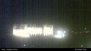 Archived webcam image showing Fenis Castle on 25 Oct 2026 at 18:06