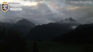 Archived webcam image showing Saint-Nicolas, Aosta Valley on 26 Jul 2026 at 07:32