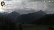 Archived webcam image showing Saint-Nicolas, Aosta Valley on 26 Jul 2026 at 08:32