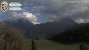 Archived webcam image showing Saint-Nicolas, Aosta Valley on 26 Jul 2026 at 18:32
