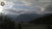 Archived webcam image showing Saint-Nicolas, Aosta Valley on 24 Aug 2026 at 08:18