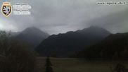 Archived webcam image showing Saint-Nicolas, Aosta Valley on 10 Sep 2026 at 07:45