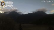 Archived webcam image showing Saint-Nicolas, Aosta Valley on 10 Sep 2026 at 08:45