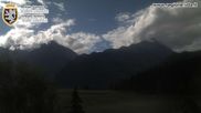 Archived webcam image showing Saint-Nicolas, Aosta Valley on 10 Sep 2026 at 10:45