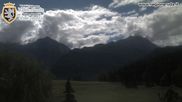 Archived webcam image showing Saint-Nicolas, Aosta Valley on 10 Sep 2026 at 12:45