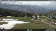 Archiviertes Webcam Bild: Castelir-Abfahrt am 10.05.2026 um 10:16 Uhr