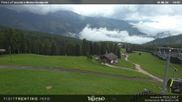 Archived webcam image showing slope Castelir on 10 Jun 2026 at 12:58