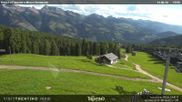 Archived webcam image showing slope Castelir on 14 Jun 2026 at 18:07
