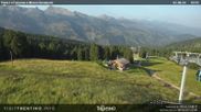 Archived webcam image showing slope Castelir on 2 Aug 2026 at 08:54