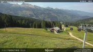 Archived webcam image showing slope Castelir on 2 Aug 2026 at 10:54