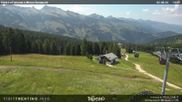 Archived webcam image showing slope Castelir on 2 Aug 2026 at 12:54