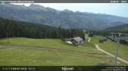 Archiviertes Webcam Bild: Castelir-Abfahrt am 10.08.2026 um 10:11 Uhr