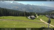 Archived webcam image showing slope Castelir on 14 Aug 2026 at 12:17