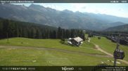 Archived webcam image showing slope Castelir on 14 Aug 2026 at 16:17