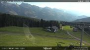 Archived webcam image showing slope Castelir on 14 Aug 2026 at 18:17